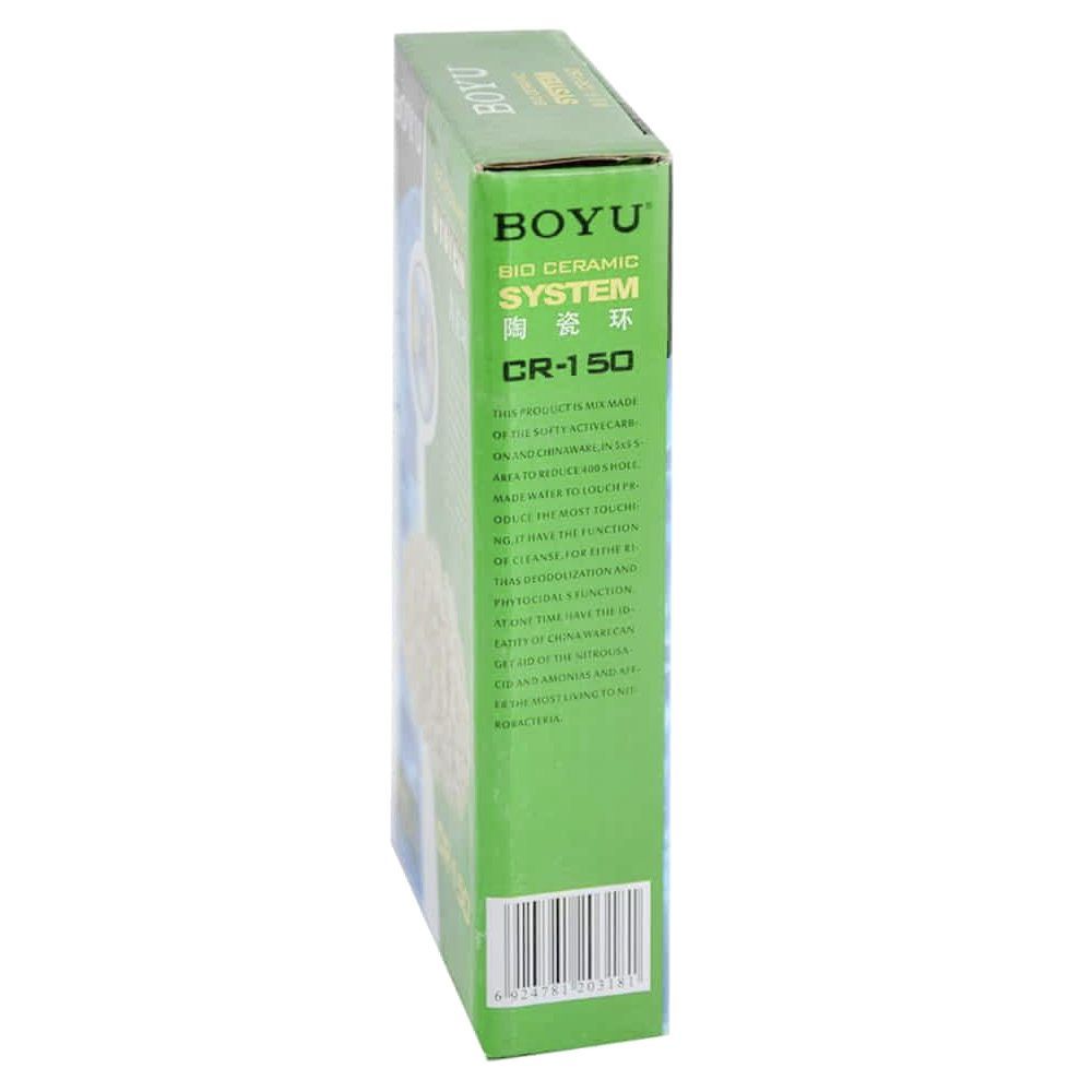 Inele ceramice filtru acvariu Boyu 150 gr. 4 Inele ceramice filtru acvariu Boyu 150 gr. - imagine 4