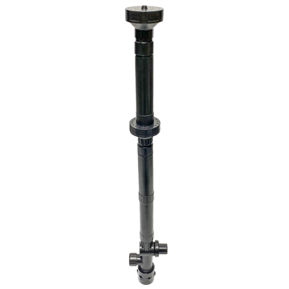 Kit fantana arteziana tasnitoare cu doua unitati de dispersie apa 6 Kit fantana arteziana tasnitoare cu doua duze de fantani arteziene din care tasneste apa intr-un mod cu totul deosebit. Kit pentru pompa fantana arteziana compatibil cu pompe ce au un debit de apa cuprins in intervalul 2000 – 15000 litri/oră. Cu cat pompa este mai puternica cu atat inaltimea jetului de apa este mai mare. Kit de dispersia apei pentru fântâni arteziene ușor de montat pe o gamă foarte variată de pompe de apă de dimensiuni diferite. Kit cu doua duze fantani arteziene din care tasneste apa intr-un mod cu totul deosebit atat din capat cat si din partea inferioara. Kit arteziana confectionat din material plastic. Ambalaj: 1 buc. / set. Chitul permite ajustarea debitului de apă având robinetul integrat în partea inferioară a acestuia. Se poate cupla la următoarele tipuri de pompe: – pompe cu ștuțul de ieșire cu filet interior diametrul 32 mm. – pompe cu ștuțul de ieșire cu filet exterior diametrul 32 mm. – pompe cu ștuțul de ieșire cu filet exterior diametrul 46 mm. – Țeavă cu diametrul interior de 41 mm. – Țeavă cu diametrul interior de 53 mm. Înălțimea totală a acestui kit arteziana de dispersie a apei este de 630 mm.