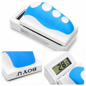 Razuitor magnetic flotant Boyu cu termometru electronic 114 x 47 x 75 mm