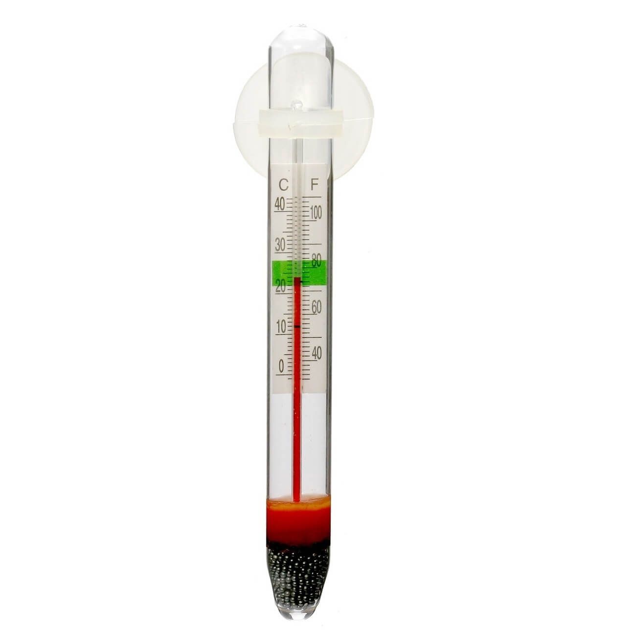 Termometru de acvariu din sticla Boyu BT-01 1 Termometru de acvariu din sticla precis si discret, ideal pentru orice tip de acvariu. Acest termometru acvariu permite monitorizarea usoara a temperaturii. Un termometru de acvariu esential pentru sanatatea pestilor tai si echilibrul ecosistemului acvatic.