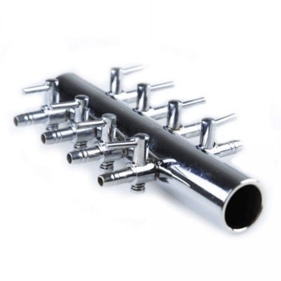 Divider aer metalic cu robineti 8 iesiri Boyu AD-021 3 Divider aer metalic cu robineti 8 iesiri Boyu AD-021