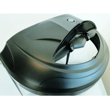 Boyu acvariu cu capac semicilindric 26 litri byg-26 negru