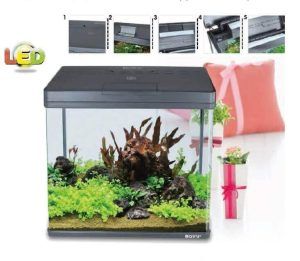 Boyu acvariu LED 31l 400x230x450mm