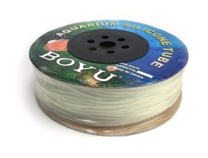 Furtun aer siliconic pentru acvariu Boyu rola 100 metri
