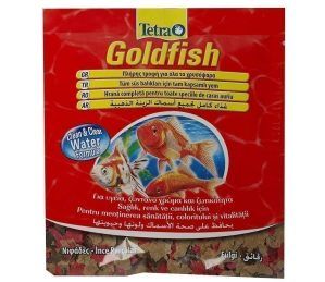 Hrana pesti exotici plic Tetra Goldfish 12 gr