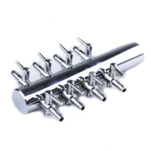 Divider aer metalic cu robineti 8 iesiri Boyu AD-021