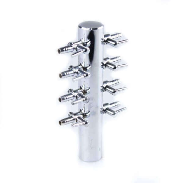 Divider aer metalic cu robineti 8 iesiri Boyu AD-021 2 Divider aer metalic cu robineti 8 iesiri Boyu AD-021
