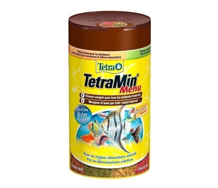 Hrana pesti exotici Tetra Min Menu 100 ml/25gr 1 Hrana pesti exotici Tetra Min Menu 100 ml/25gr