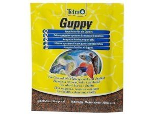 Hrana pesti exotici plic Tetra Guppy 12 gr