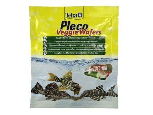 Tetra Pleco Vaggie Wafers hrana pleco si sanitari plic 15 gr.