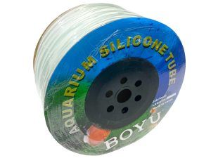 Furtun aer siliconic pentru acvariu Boyu rola 200 metri