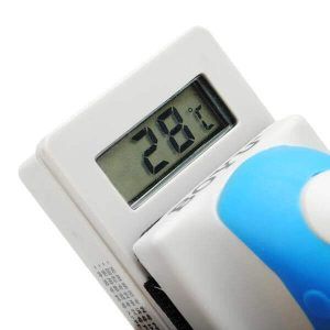 Razuitor magnetic flotant Boyu cu termometru electronic 104 x 43 x 67 mm