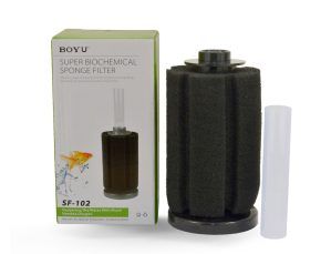 Filtru acvariu de burete cu talpa grea Boyu SF-102