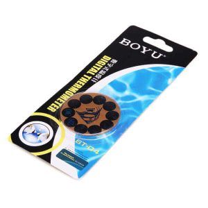 Termometru digital rotund pentru acvariu Boyu BT-04
