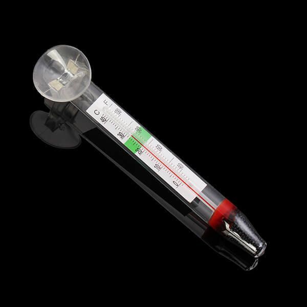 Termometru de acvariu din sticla Boyu BT-01 4 Termometru de acvariu din sticla usor de instalat, perfect pentru masurarea temperaturii apei in timp real. Acest termometru acvariu este esential pentru orice pasionat de acvaristica. Alege un termometru de acvariu care ofera precizie si durabilitate.