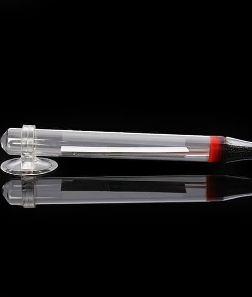 Termometru de acvariu din sticla Boyu BT-01 2 Termometru de acvariu din sticla cu design simplu si functional, perfect pentru mentinerea temperaturii ideale. Fiabil si usor de montat, acest termometru acvariu este un accesoriu important. Monitorizeaza temperatura corect cu un termometru de acvariu de calitate.