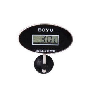 Termometru electronic oval pentru acvariu Boyu