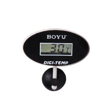 Termometru electronic oval pentru acvariu Boyu 1 Termometru electronic oval pentru acvariu Boyu