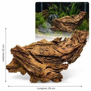 Lemn driftwood pentru acvariu model W14