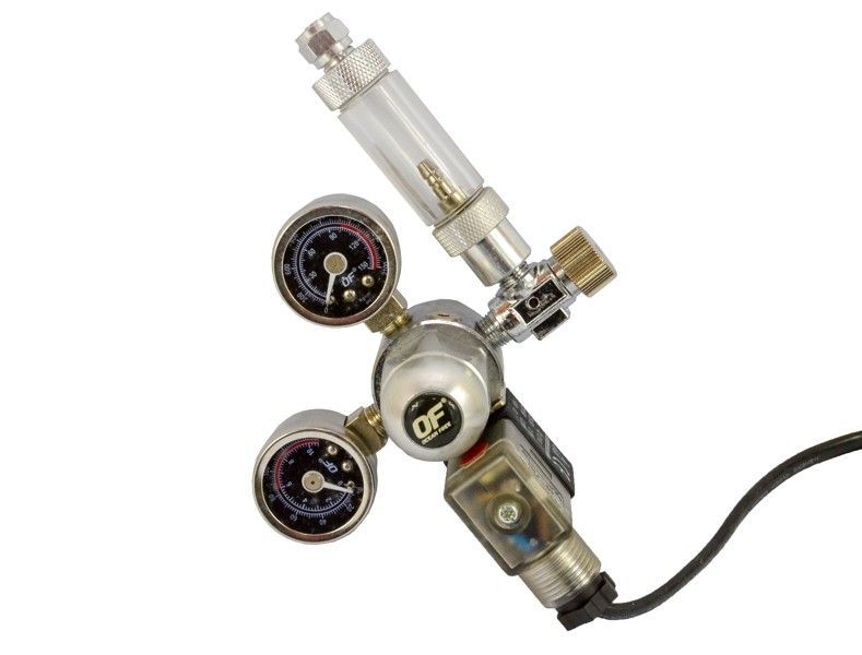 Reductor CO2 cu electrovalva si numarator de bule Ocean Free