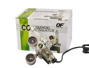 Reductor CO2 cu electrovalva si numarator de bule Ocean Free