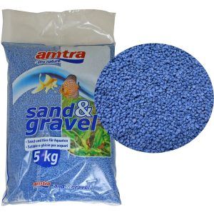 Pietris color de acvariu 3 mm Light Blue, 5 kg. Substrat de acvariu inert, pietris acvariu ceramizat, nuanta albastru deschis, perfect decorativ. Completeaza acvariul tau cu un substrat elegant si functional, folosind pietris color de acvariu de cea mai buna calitate. Acest produs premium, cu granulatie de 3 mm si o nuanta vibranta de albastru deschis, este ideal pentru decorarea acvariilor si pentru crearea unui mediu sanatos pentru pesti, nevertebrate si plante. Fabricat in Italia, acest substrat de acvariu inert este tratat prin ceramizare, ceea ce il face rezistent, sigur si durabil in timp.