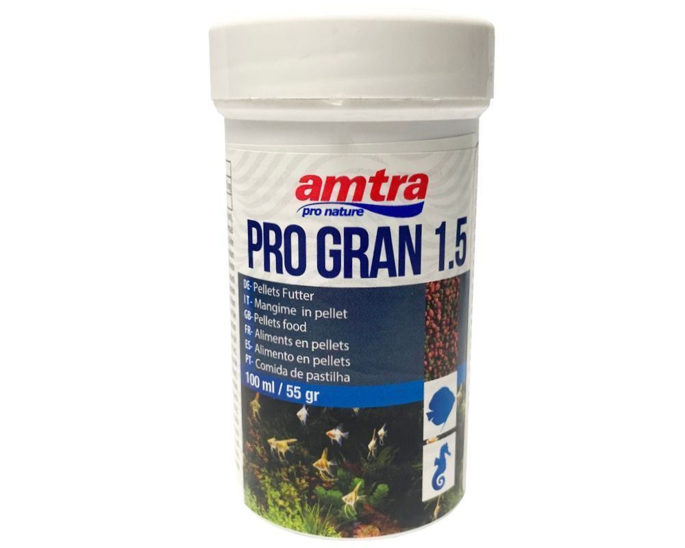 Hrana pesti acvariu AMTRA PRO GRAN 1.5 100ml