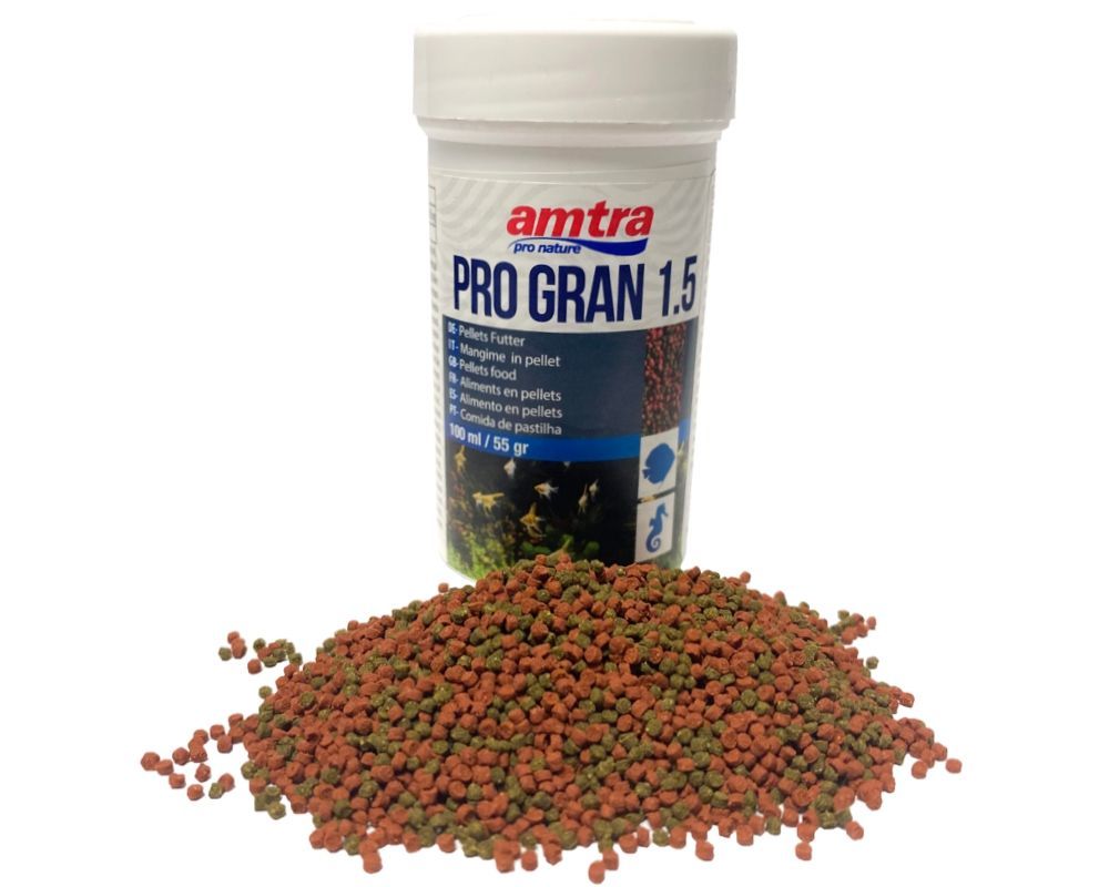 Hrana pesti acvariu AMTRA PRO GRAN 1.5 100ml