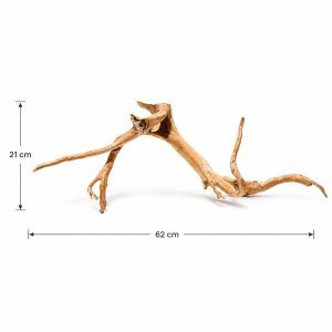 Lemn amenajare acvariu Red Moor HW21, radacina cu ramificatii unice, ideala pentru un decor acvatic natural