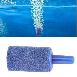 Piatra aer acvariu cilindrica 25x50 mm, bule fine si oxigenare optima. O piatra de aer pentru acvariu necesara pentru pesti exotici. Rezistenta si usor de instalat.