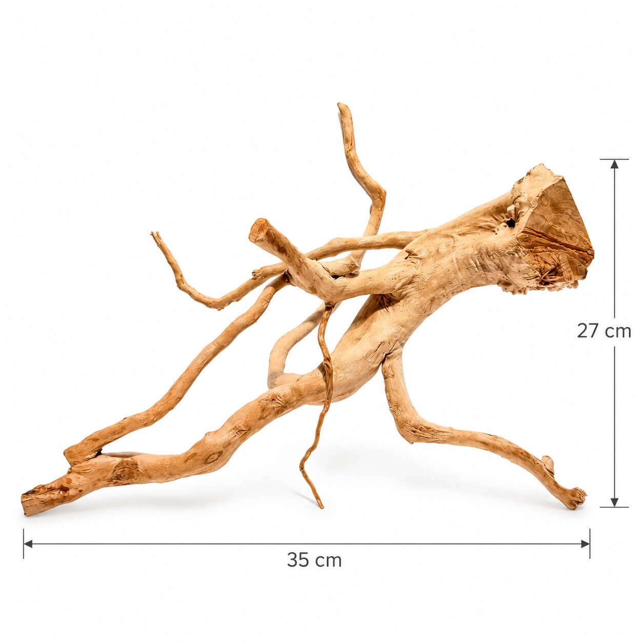 Red Moor acvariu model HW17 1 Red Moor acvariu model HW17, lemn natural ramificat 35 x 27 cm pentru decor acvariu