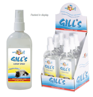GILL'S CATNIP SPRAY 150 ML