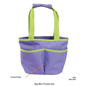 Geantă pentru animale de companie MINI POCKETS 28X13,5X20 cm. LILAC