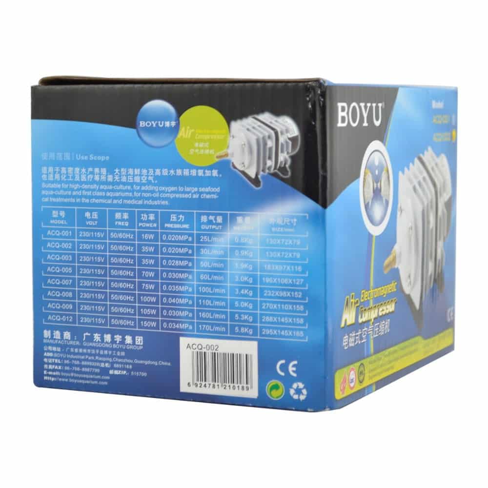 Compresor aer acvarii-iazuri 30 litri / minut 8 Compresor aer acvarii-iazuri 30 litri / minut - imagine 8