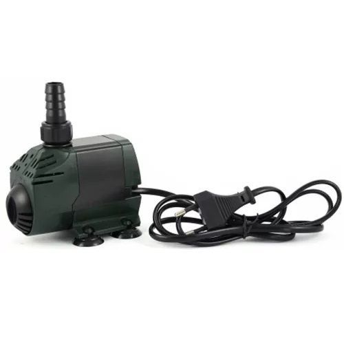Pompa submersibila mini fantani arteziene gradina 950 l/h 2 Pompa submersibila mini fantani arteziene gradina 950 l/h sau fantani arteziene interior de buna calitate. Aceste pompe submersibile pot realiza mici caderi de apa sau recircularea apei intr-un bazin. Pompă de apă submersibilă fără reglajul debitului de apă ce se pretează a fi folosită în acvarii sau iazuri la diversele sisteme de filtrare sau recirculare a apei, fântâni arteziene, căderi de apă, cascade. O pompa de apa submersibila ideala pentru realizarea unor mini fantani arteziene gradina. Folosind aceste pompe submersibile se pot realiza de asemenea mici caderi de apa sau recircularea apei intr-un bazin. Fantani arteziene interior de obtin de asemenea. Avantaje: Design modern, compact, debit mare și putere de ridicare a apei. Motor submersibil compact și 100% sigur în lucrul cu apa. Acest model de pompă submersibilă va fi folosită numai introdusă total în apă. Axul rotorului este confecționat din oțel inoxidabil. Pompa nu corodează și este confecționată din plastic ABS. Lungimea cablului electric: 1,7 m. Model: FP-28 Voltaj: AC230V. Frecventa: 50 Hz. Consum de energie electrică: numai 11,5 W. Debit maxim: 950 Litri / Oră. Înălțimea coloanei maxime de apă ridicată: 1 metru. Dimensiuni: 95 x 69 x 80 mm. Diametrul exterior al ștuțului de evacuare a apei: de la 9 la 13 mm (ștuțul este conic). Diametrul exterior al ieșirii pompei unde se înfiletează ștuțului de evacuare a apei: 20 mm. Lungimea ștuțului de evacuare a apei: 46 mm.
