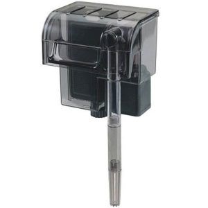 Filtru cascada acvariu Boyu WF-2025, ideal pentru acvarii de max 80L. Un filtru extern de acvariu ieftin, usor de instalat, cu debit reglabil de 300L/h.