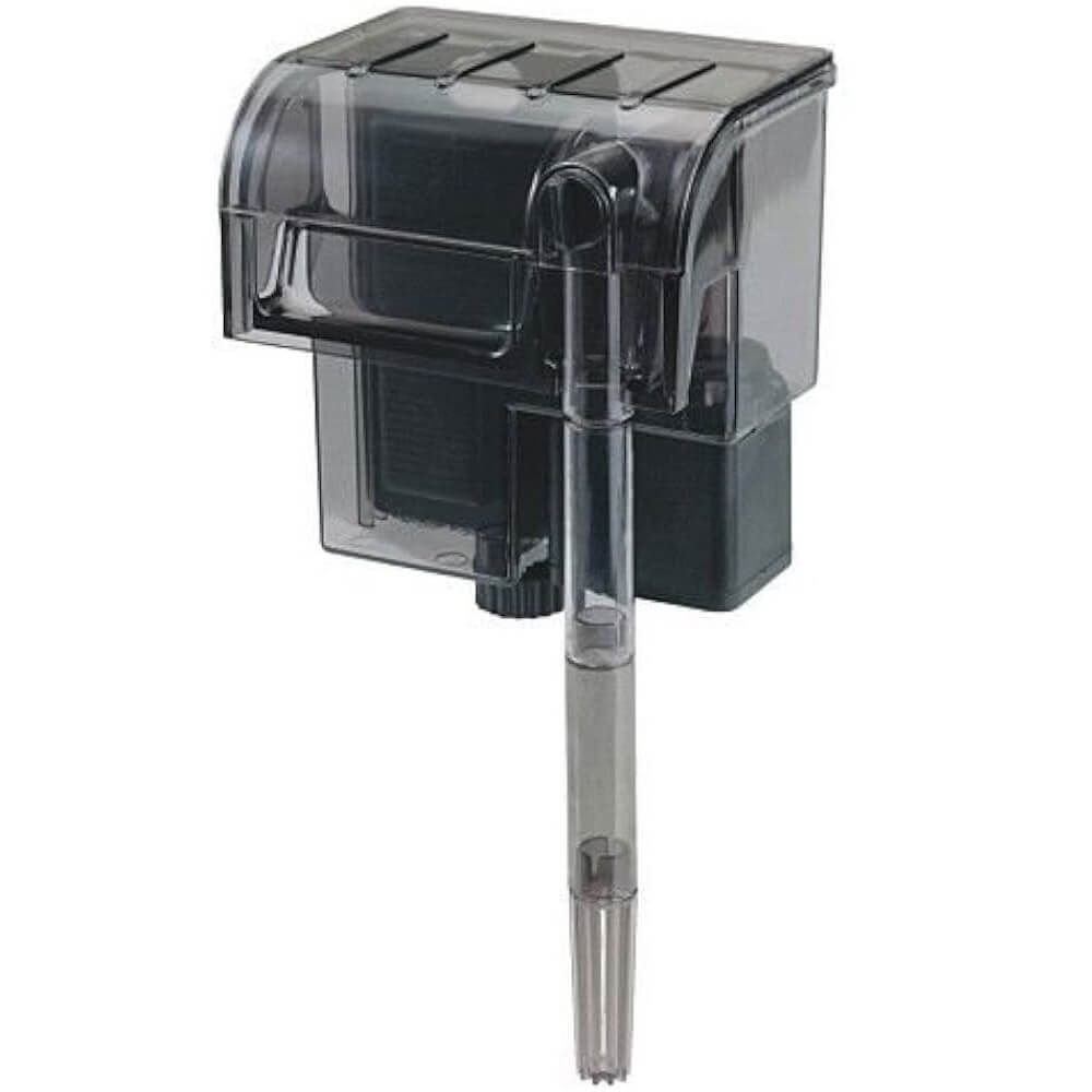 Filtru cascada acvariu Boyu, max 80L, 300L/h 1 Filtru cascada acvariu Boyu WF-2025, ideal pentru acvarii de max 80L. Un filtru extern de acvariu ieftin, usor de instalat, cu debit reglabil de 300L/h.