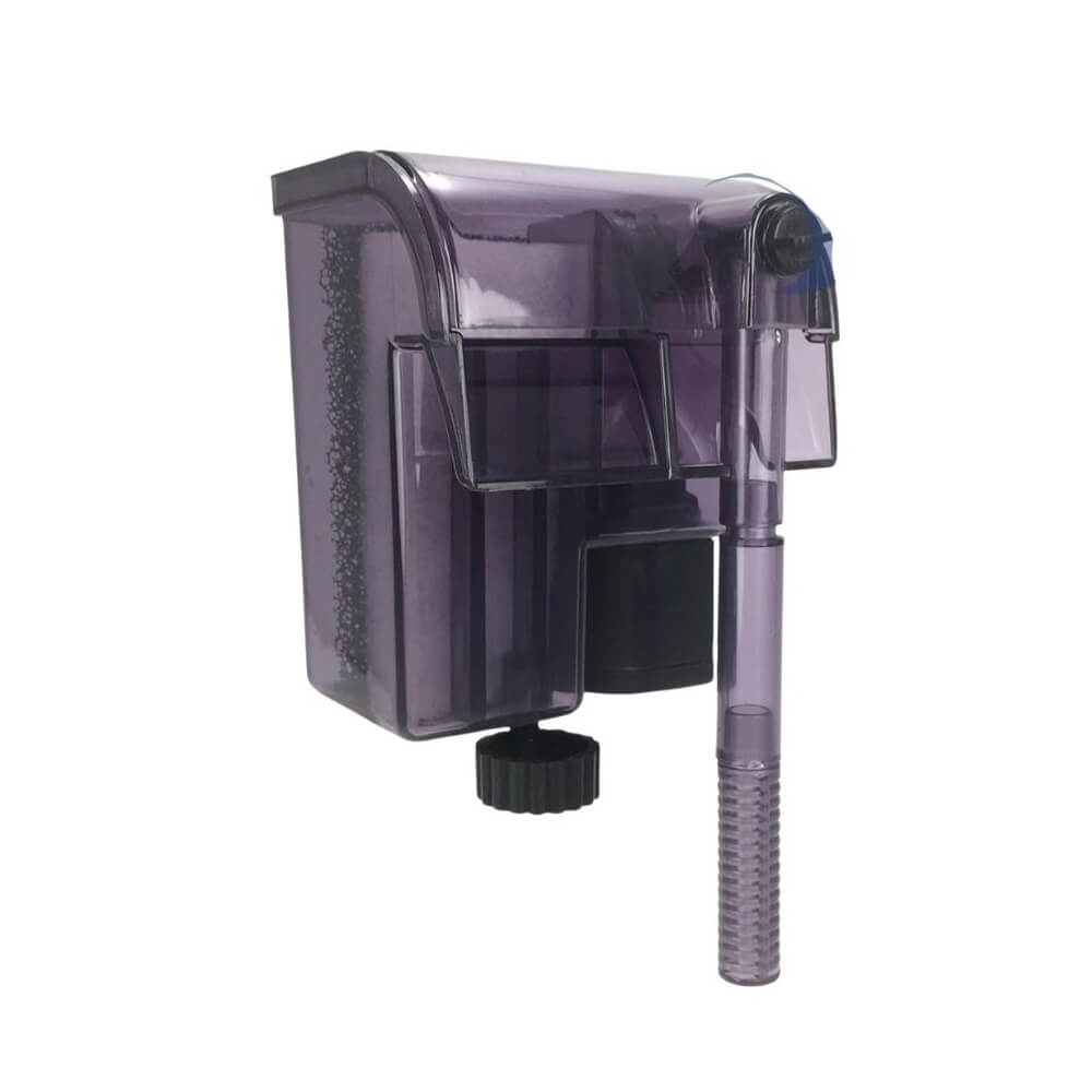 Filtru cascada acvariu Boyu, max 80L, 300L/h 8 Constructie durabila si motor silentios. Un filtru extern de acvariu ieftin, dar cu performante de top in asigurarea calitatii apei.
