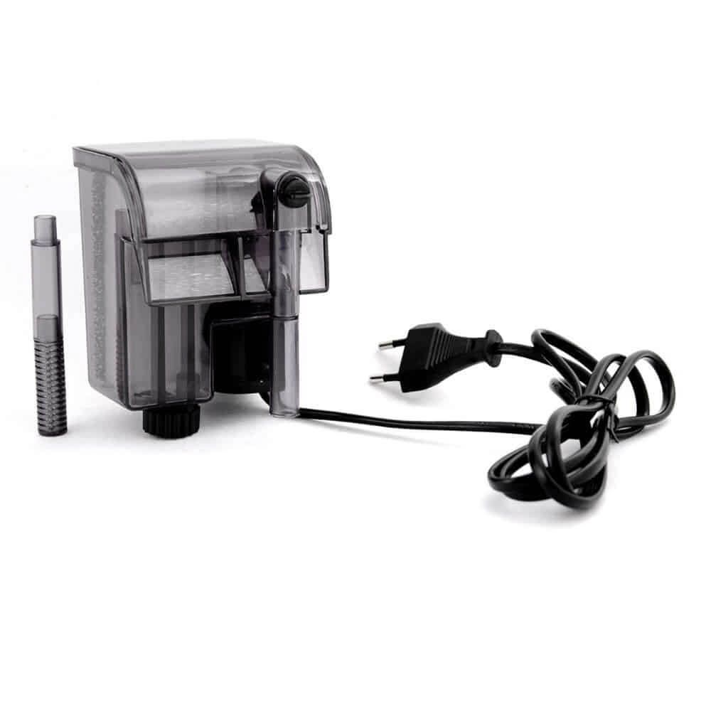 Filtru cascada acvariu Boyu, max 80L, 300L/h 6 Reglajul debitului permite adaptarea fluxului la nevoile pestilor. Filtru pentru acvariu potrivit pentru apa dulce si setup-uri cu plante.