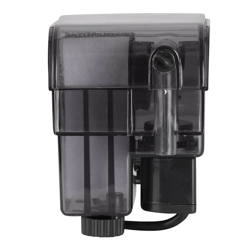 Filtru cascada acvariu Boyu, max 80L, 300L/h 3 Filtru cascada acvariu cu sistem de filtrare multistrat, retine reziduurile si mentine pestii in perfecta stare de sanatate.