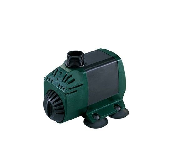 Mini pompa fantani arteziene de interior 300 l/h 2 Mini pompa fantani arteziene de interior 300 l/h este o pompa apa electrica submersibila folosita la fantani arteziene de interior sau amenajarea unor mici cursuri de apa. Pompa submersibila cu debit reglabil. Poate opera in conditii de siguranta maxima atunci cand este imersata in apa. Pompă de apă submersibilă cu reglajul debitului de apă ce se pretează a fi folosită în acvarii sau iazuri la diversele sisteme de filtrare sau recirculare a apei, fântâni arteziene, căderi de apă, cascade. Avantaje: Mini pompa arteziene cu design modern, compact, debit și putere de ridicare a apei. Mini pompa fantani arteziene de interior cu motor submersibil compact și 100% sigur în lucrul cu apa. Acest model de mini pompa arteziene va fi folosită numai introdusă total în apă. Axul rotorului este confecționat din oțel inoxidabil. Pompa apa electrica submersibila ce nu corodează și este confecționată din plastic ABS. Lungimea cablului electric: 1,7 m. Model: FP-08 Voltaj: AC230V. Frecventa: 50 Hz. Consum de energie electrică: numai 5 W. Debit maxim: 300 Litri / Oră. Înălțimea coloanei maxime de apă ridicată: 0,35 metri.