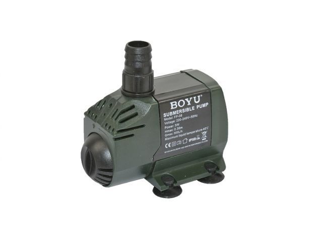 Mini pompa fantani arteziene de interior 300 l/h 3 Boyu pompa apa submersibila FP-08 - 300 litri / ora