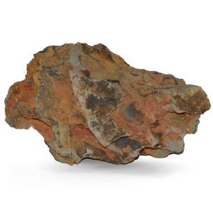  Rocile dragon stone isi iau numele de pe culoarea lor inchisa de culoare brun-verzuie si de textura neuniforma, decolorata.  Roca acvariu Dragon Stone per bucata.  Comandati acest tip de roca acvariu Dragon Stone per bucata si veti primi exact roca din fotografie. Fiecare roca are propria-i poza, aceasta fiid unica atat din punct de vedere al aspectului cat si din punctul de vedere al greutatii si dimensiunilor. Caracteristici: Lungime = 14,5 cm. Grosime = 5,5 cm. Inaltime = 7,5 m. Greutate = 0,50 KG. Cod produs: DS30  O roca acvariu Dragon Stone per bucata moale cu caneluri incredibile si crevase create de mama natura. Poate fi plasata cu usurinta in acvariu infingand-o in substrat. • Colorit atractiv ce variaza cu nuante de maro. • Efect minim asupra pH-ului. • Roca acvariu Dragon Stone per bucata usor de montat in acvariu. • Ofera impact vizual imediat la orice acvariu.  Rocile dragon stone au devenit foarte populare in acvaristica iwagumi in cazul in care accentul este pus pe stanci, iar plantele sunt folosite numai sa completeze aquascape-ul. Celebrul Aquascaper Oliver Knott foloseste aceste roci cu mare efect in multe dintre set-up-urile sale.  Structura acestor roci este foarte deosebita din punct de vedere estetic, ceea ce face acest tip de roca acvariu Dragon Stone per bucata una foarte speciala. Se plaseaza in acvariu de cele mai multe ori in grupuri de mai multe roci combinate cu plante covoras.