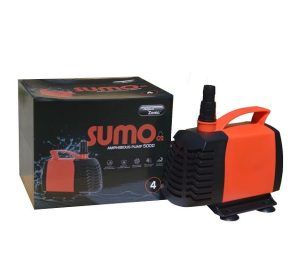 Pompa apa submersibila interior/exterior Sumo 4 Amphibia Pump G2