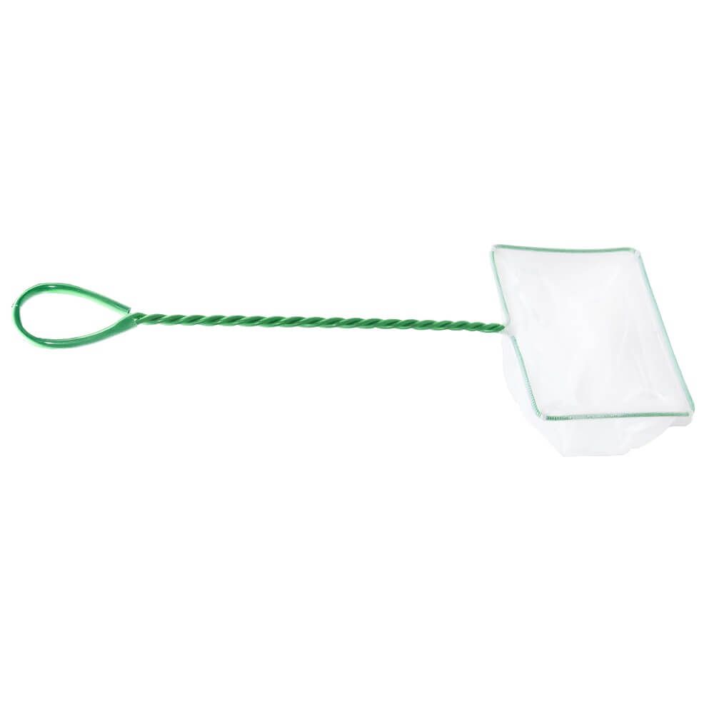 Minciog acvariu alb de 15 cm 3 Minciog acvariu alb de 15 cm, ideal pentru prinderea pestilor. Minciog pentru pesti usor de folosit, rezistent, practic si durabil. Minciogul de acvariu alb de 15 cm este o unealta esentiala pentru orice pasionat de acvarii. Conceput pentru a facilita prinderea pestilor, acest minciog pentru pesti este usor de folosit, rezistent si durabil. Cu o lungime a bazei de 15 cm, plasa acvariului este ideala pentru capturarea pestilor exotici, asigurand o manipulare delicata pentru a nu rani pestii. Lungimea sa optima face ca acest minciog sa fie extrem de practic, permitandu-va sa capturati pestii rapid si eficient. Fabricat din materiale de inalta calitate, minciogul acvariu alb de 15 cm ofera o durabilitate sporita si o rezistenta crescuta in timp. Este usor de manevrat, iar plasa sa fina nu va afecta in mod negativ pestii, oferindu-va o solutie sigura si eficienta pentru gestionarea populatiei de pesti din acvariul dumneavoastra. Acest minciog acvariu este un instrument esential pentru orice acvarist, fie el incepator sau experimentat. La un pret accesibil, acest minciog pentru pesti este un must-have pentru mentinerea unui acvariu curat si bine intretinut. Asigurati-va ca aveti acest minciog in arsenalul dumneavoastra de unelte pentru acvariu pentru a facilita capturarea si mutarea pestilor ori de cate ori este necesar.