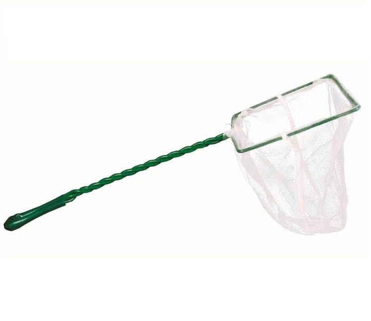 Minciog acvariu alb de 15 cm 1 Minciog acvariu alb de 15 cm, ideal pentru prinderea pestilor. Minciog pentru pesti usor de folosit, rezistent, practic si durabil. Minciogul de acvariu alb de 15 cm este o unealta esentiala pentru orice pasionat de acvarii. Conceput pentru a facilita prinderea pestilor, acest minciog pentru pesti este usor de folosit, rezistent si durabil. Cu o lungime a bazei de 15 cm, plasa acvariului este ideala pentru capturarea pestilor exotici, asigurand o manipulare delicata pentru a nu rani pestii. Lungimea sa optima face ca acest minciog sa fie extrem de practic, permitandu-va sa capturati pestii rapid si eficient. Fabricat din materiale de inalta calitate, minciogul acvariu alb de 15 cm ofera o durabilitate sporita si o rezistenta crescuta in timp. Este usor de manevrat, iar plasa sa fina nu va afecta in mod negativ pestii, oferindu-va o solutie sigura si eficienta pentru gestionarea populatiei de pesti din acvariul dumneavoastra. Acest minciog acvariu este un instrument esential pentru orice acvarist, fie el incepator sau experimentat. La un pret accesibil, acest minciog pentru pesti este un must-have pentru mentinerea unui acvariu curat si bine intretinut. Asigurati-va ca aveti acest minciog in arsenalul dumneavoastra de unelte pentru acvariu pentru a facilita capturarea si mutarea pestilor ori de cate ori este necesar.