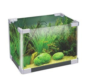 Acvariu sticla curbata Boyu 63L (52 x 35 x 35 cm)