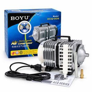 Compresor aer pentru iaz Boyu 160 l/min - compresor de aer multifunctional, ideal ca pompa aer iaz si aerator statie de epurare. Eficient si fiabil!