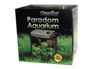 Acvariu LED 58 litri Paradom XL450 negru