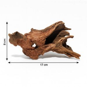 Acest lemn estetic acvariu Mystic Wood reprezintă un adaos estetic și funcțional pentru acvariul tău, oferind un refugiu sigur și atractiv pentru pești și crustacee.